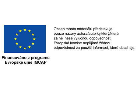 Financováno z programu Evropské unie IMCAP
