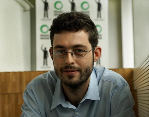 Jiří Koželouh, foto: Markéta Jedličková / Hnutí DUHA