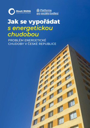 obálka publikace Jak se vypořádat s energetickou chudobou