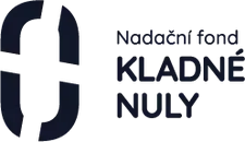Logo NF Kladné nuly.