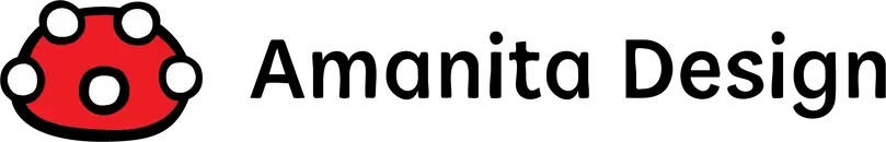 Logo Amanita Design.