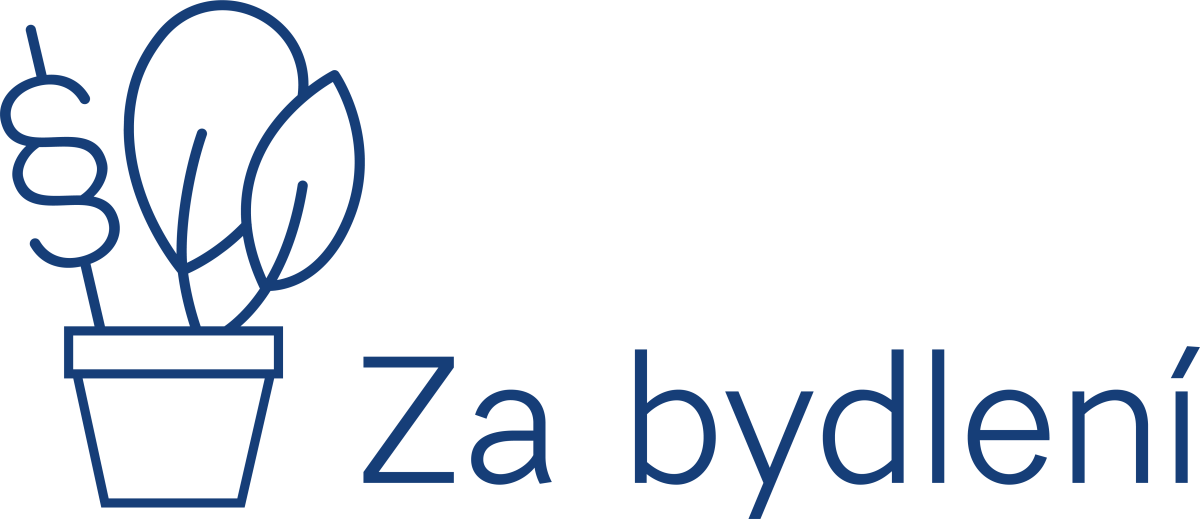 Logo Za bydlení