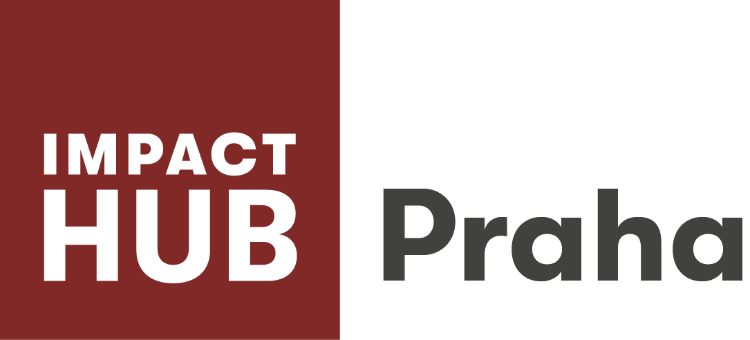 Logo Impact Hub Praha