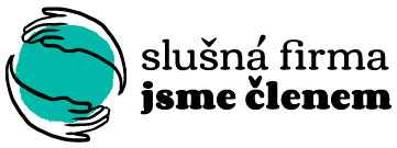 Logo Slušná firma Jsme členem