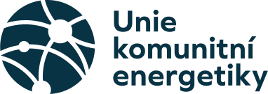 Logo Unie komunitní energetiky (UKEN)